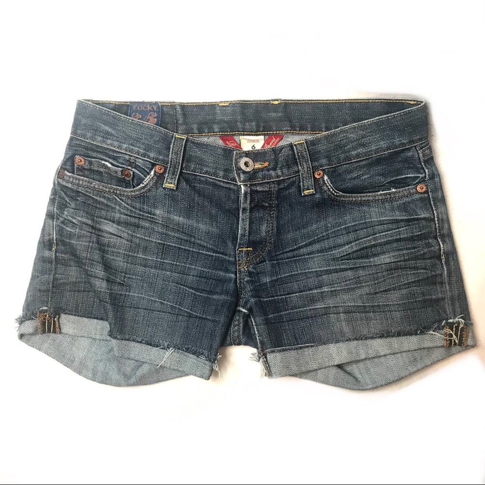 Lucky Brand Jean Shorts-Gene Montesano“Lil Maggie”